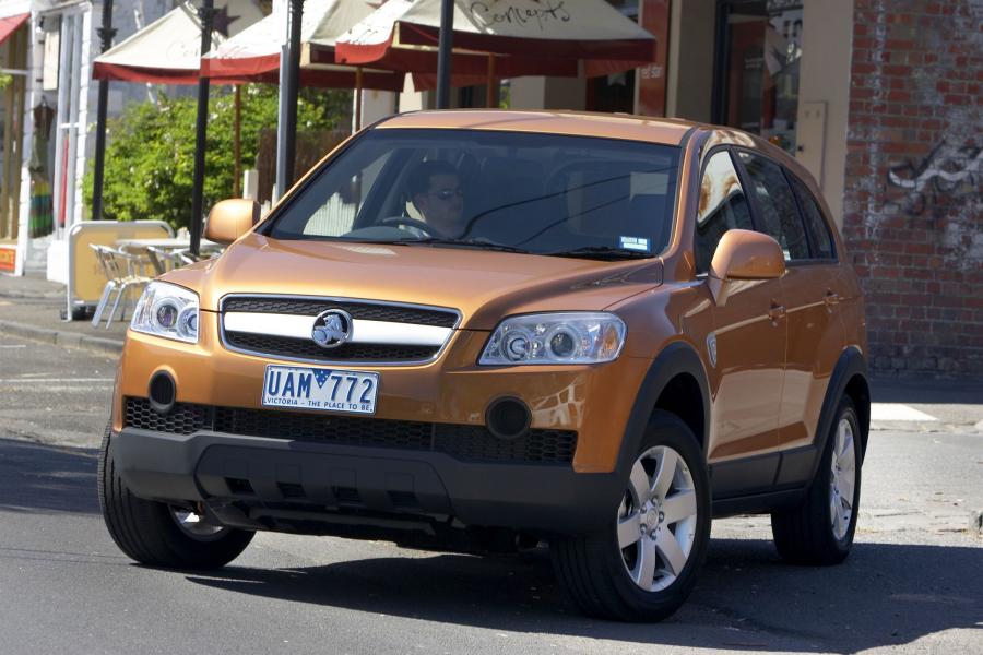  Holden Captiva 2006 года  (фото 122 из 138)